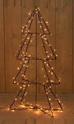 Strom 3D 117 CM 190 Led Klasický Teplý