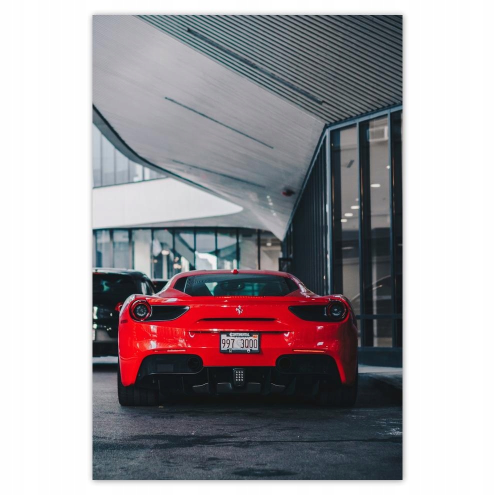 

Plakat 62x93 Samochód Ferrari Auto