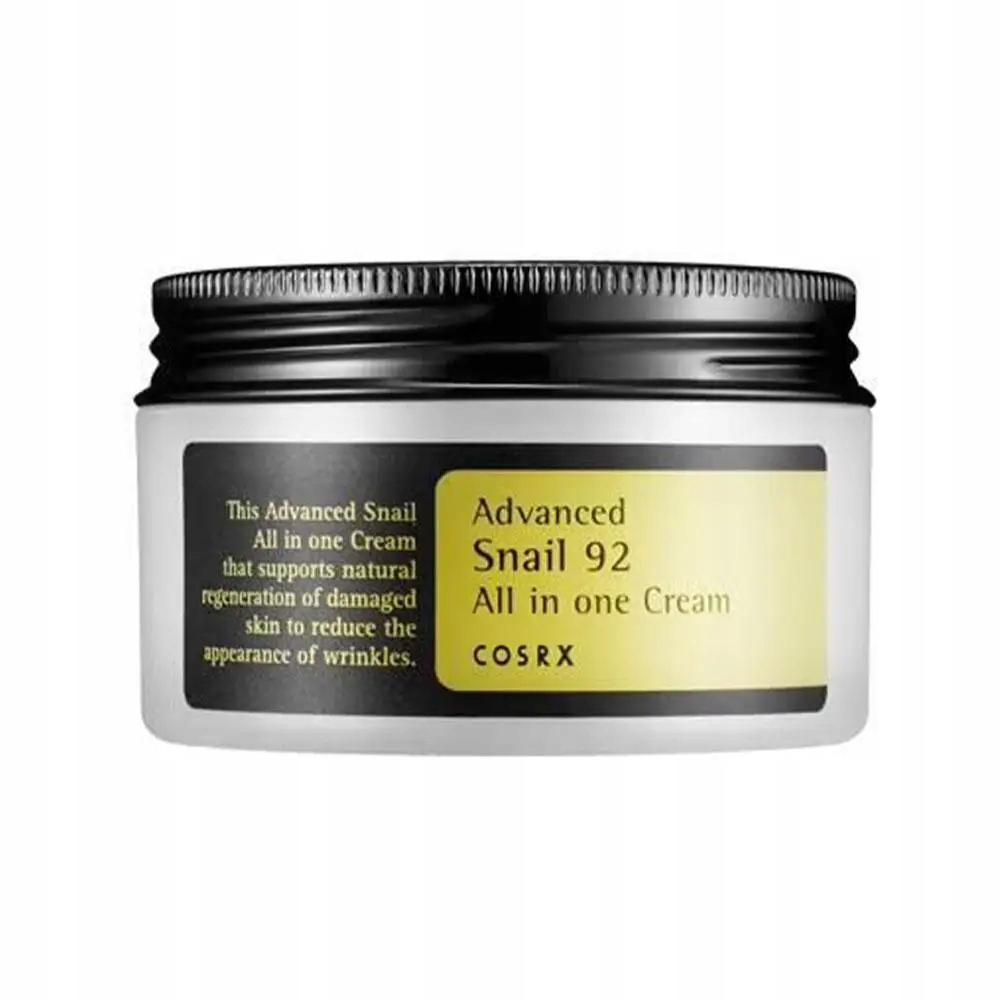 Cosrx Advanced Snail 92 Cream Všestranný krém s hlemýždím slizem 100 g