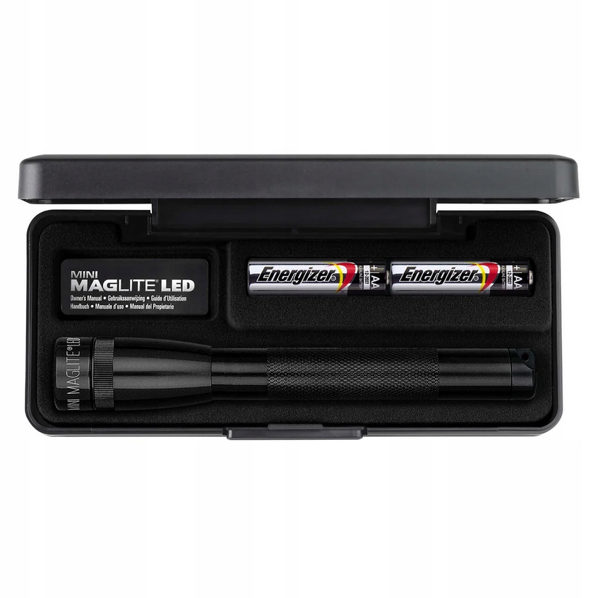 Mini Maglite Led svítilna Classic Maglite 127 lm Led Pouzdro Aa R6