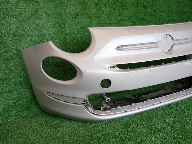 FIAT 500 LIFT 15- front bumper front