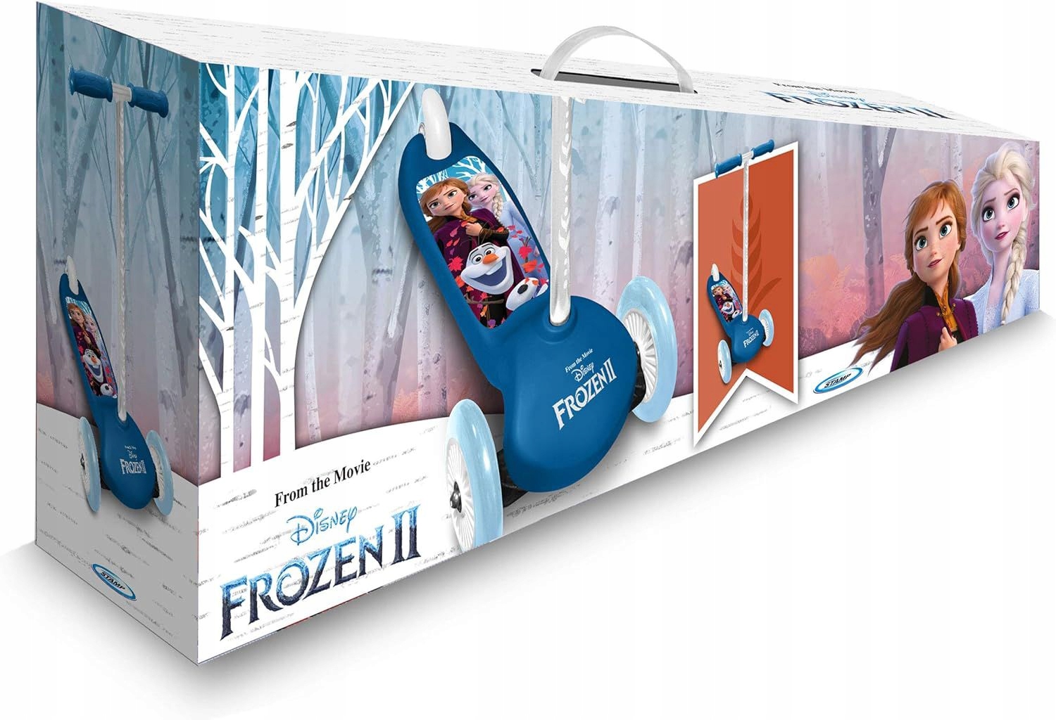 Hulajnoga Stamp Balansowa Frozen II