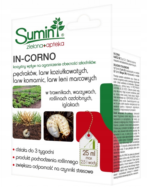 

Sumin In-Corno 25ml (pędraki)
