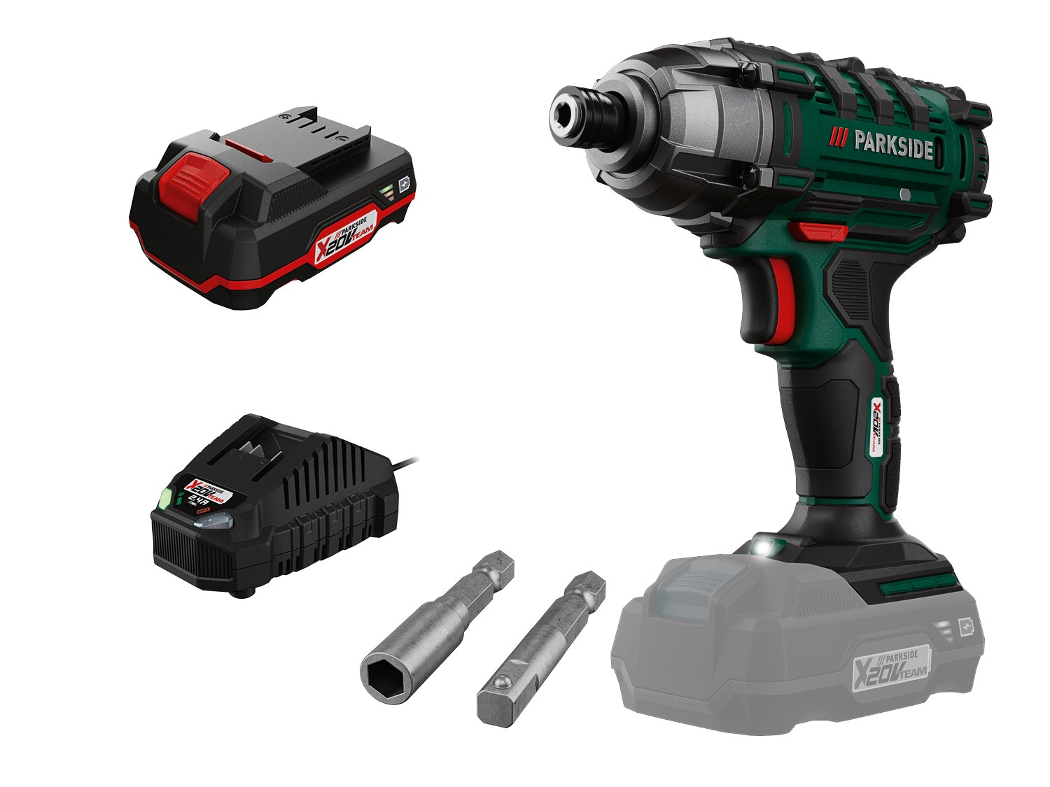 

Parkside zakrętarka udarowa 20V Pdssa 20-Li A1