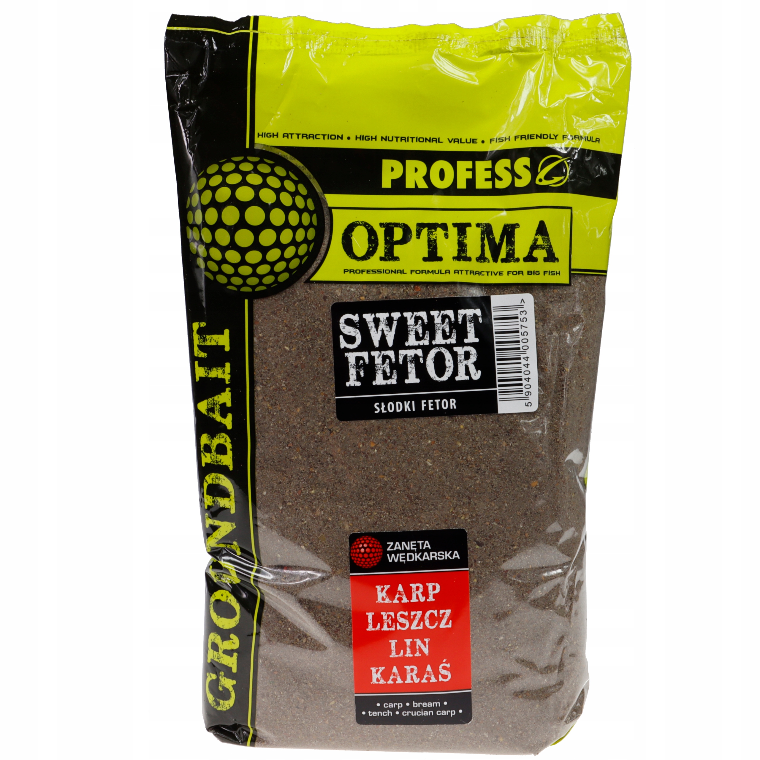 Zanęta wędkarska Profess Optima Słodki Fetor 1 kg