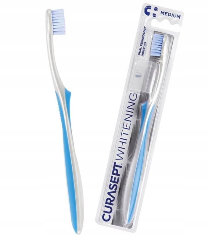 

Curasept Whitening szczoteczka do zębów, 1 szt.