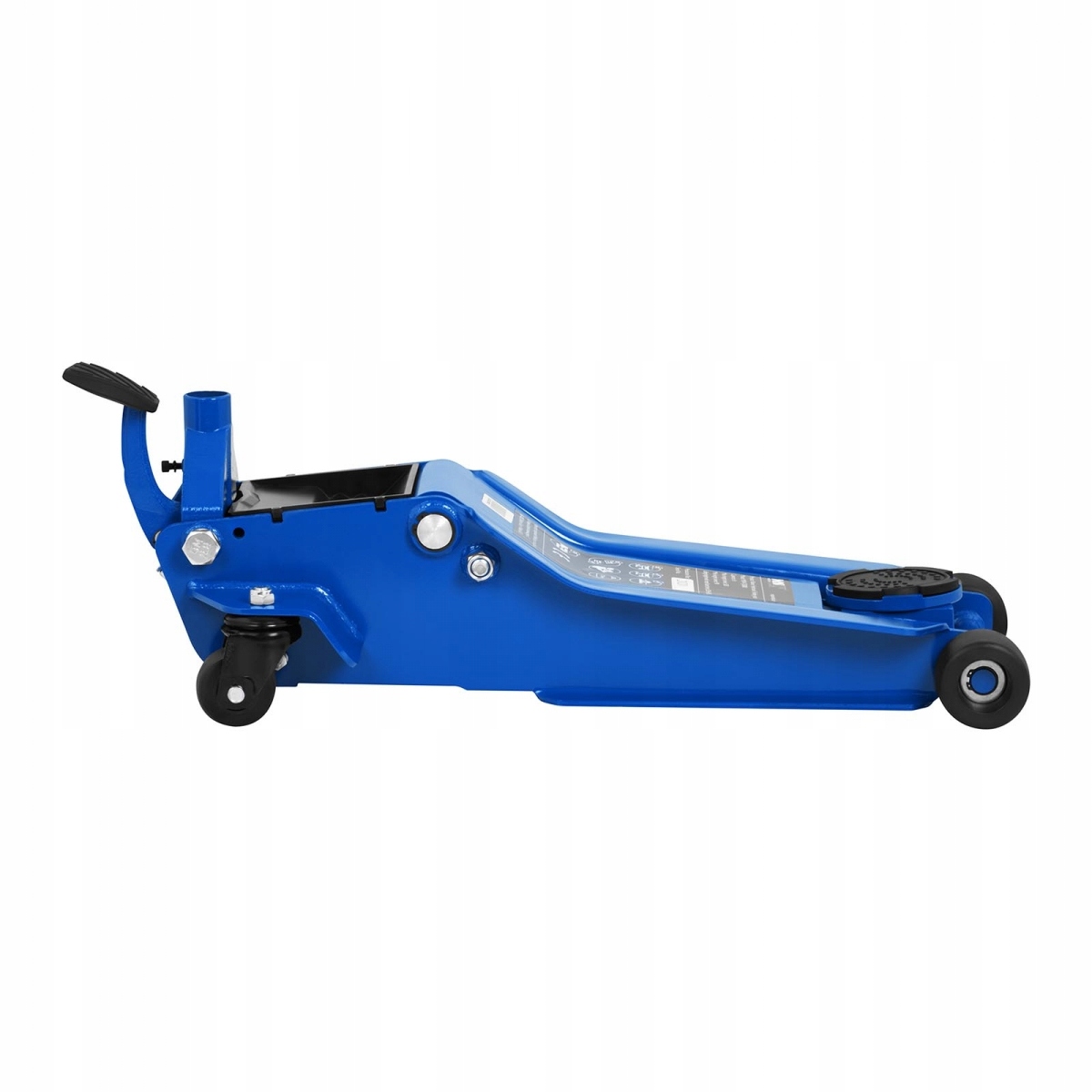 Podnosnik samochodowy hydrauliczny 3T MSW 10061292 Weight with packaging 43 kg