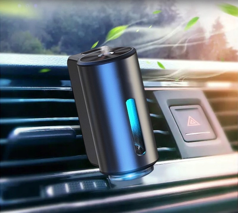 BEZPRZEWODOWY ODŚWIEŻACZ DYFUZOR DO SAMOCHODU AROMA 3 OLEJKI ZAPACHOWE! Producent Inny