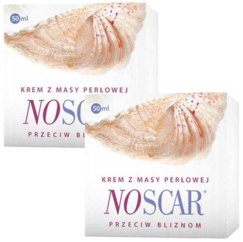 No-Scar Krem Z Masy Perłowej Przeciw Bliznom 2 x 50ml