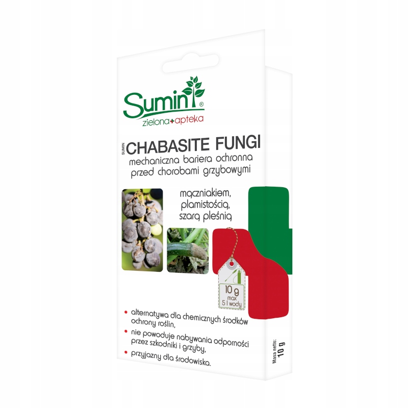 

Sumin Chabasite Fungi 10g na 5l wody