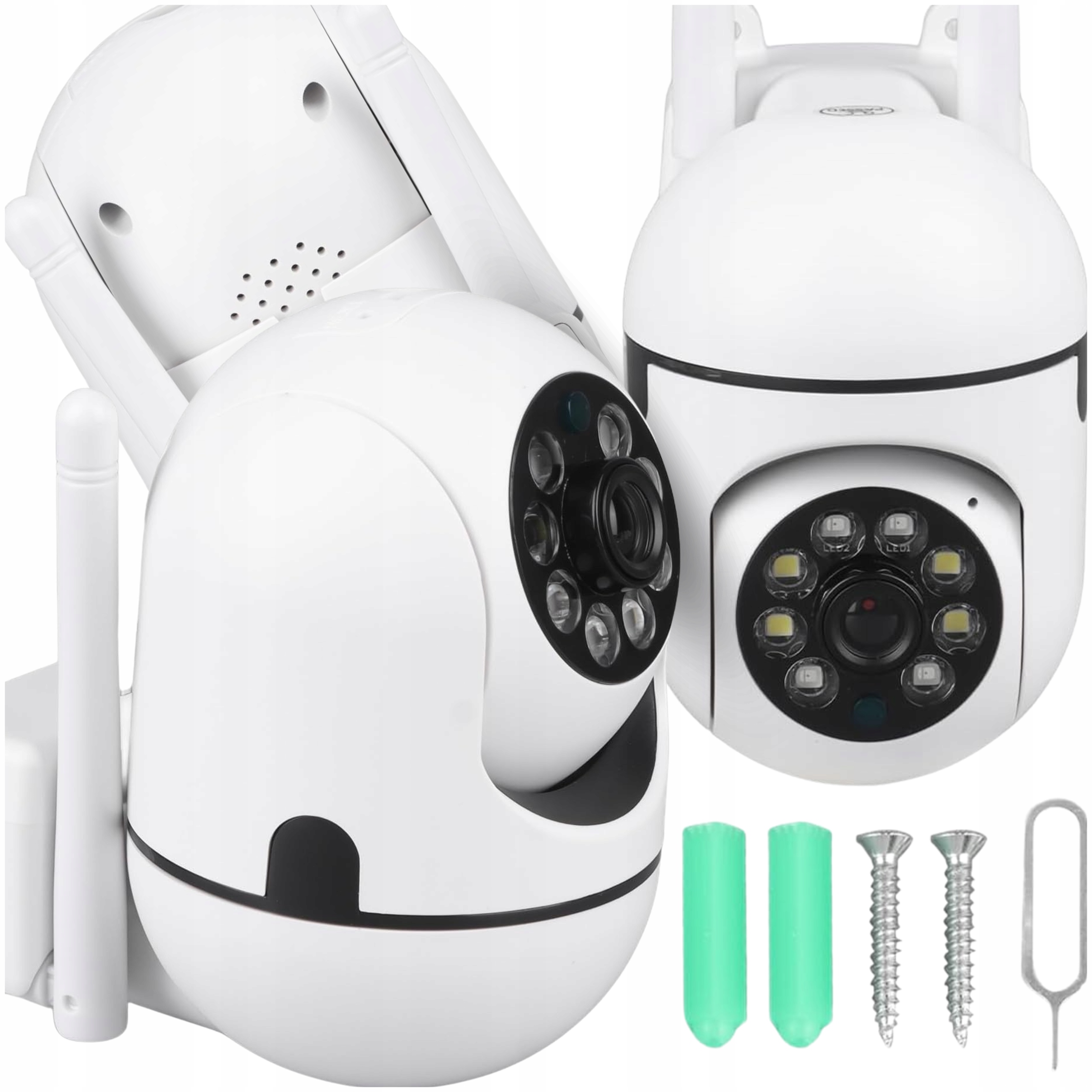 Mini kamera Zam Full Hd (1920 x 1080) 4 Sztuki