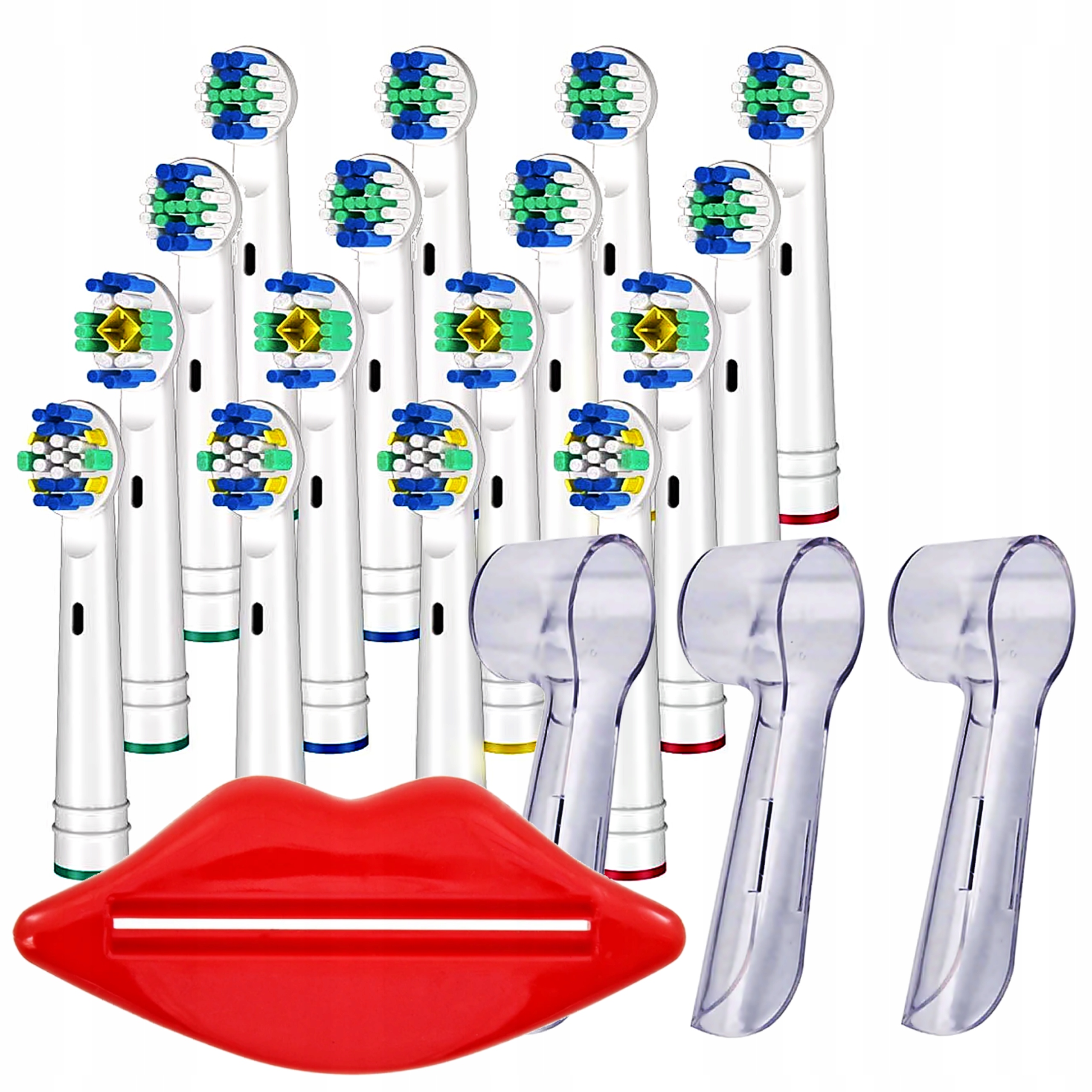 16szt Końcówki końcówka Do Szczoteczki Oral-b