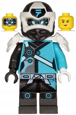 Lego Ninjago njo586 Nya Figurka U