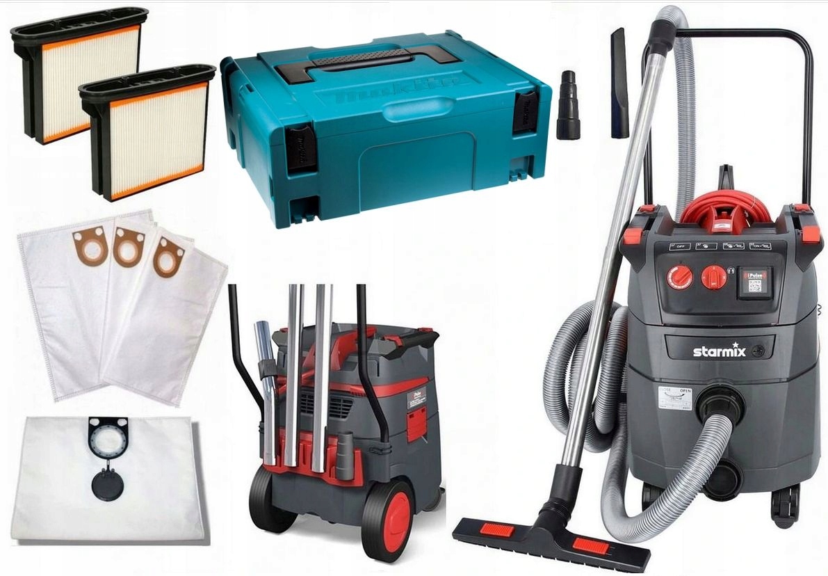 

Starmix Odkurzacz przemysłowy iPulse L-1635 Top