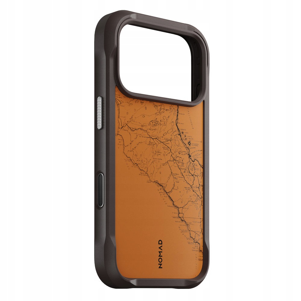 Etui ochronne Nomad do iPhone 18 Pro 17 Pro do MagSafe mocny cover plecki