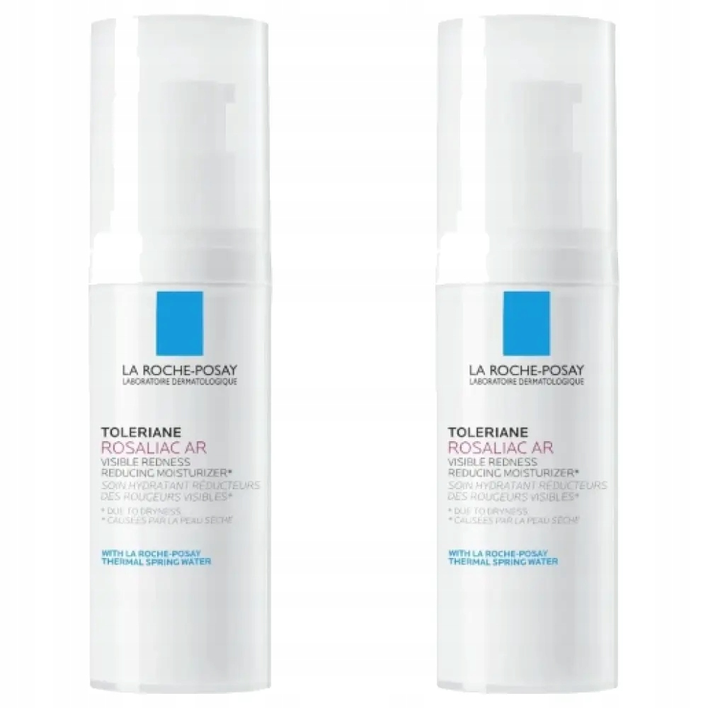 2x La Roche-Posay Toleriane Rosaliac Ar Concentrate, krem 40 ml