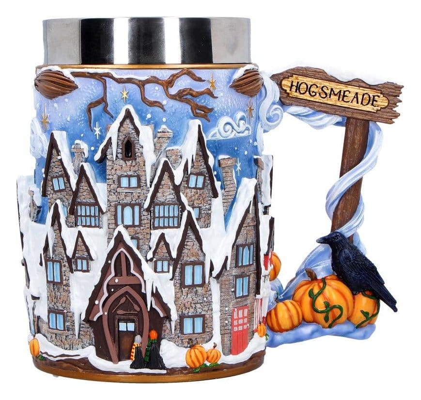 Pivní Sklenice Harry Potter Hogsmeade 15,7 cm Licencovaný sběratelský Nemesis