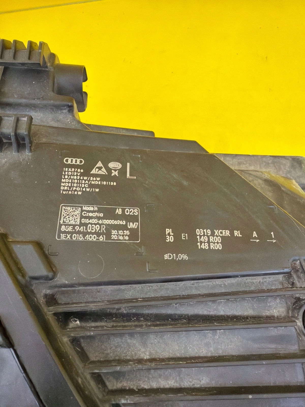 light left Audi A6 C9 E-Tron Matrix 85E941039R