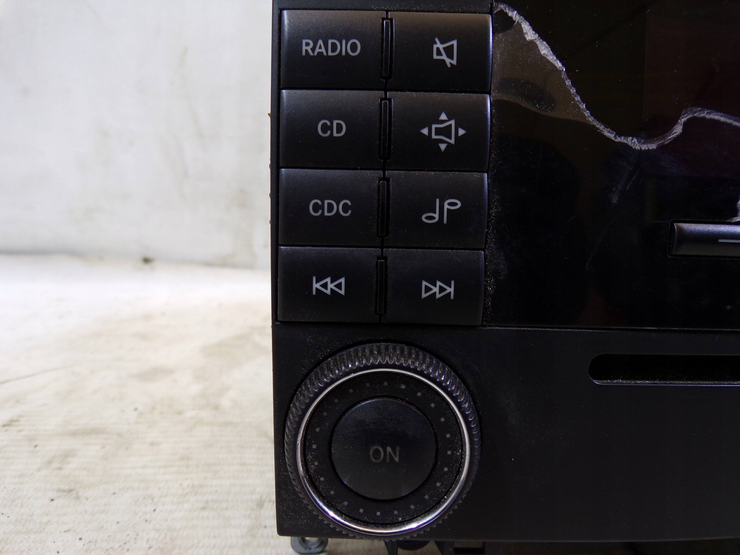 RADIO MERCEDES W169 A1698201589