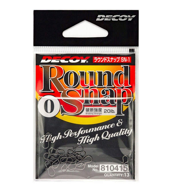 Decoy SN-1 Round Snap #1.5 13szt