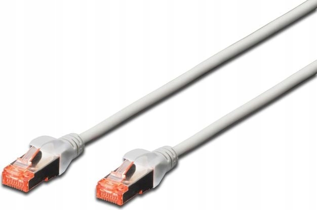 Digitus CAT 6A S-FTP 30m kabel sieciowy Cat6a SF/UTP (S-FTP) Szary