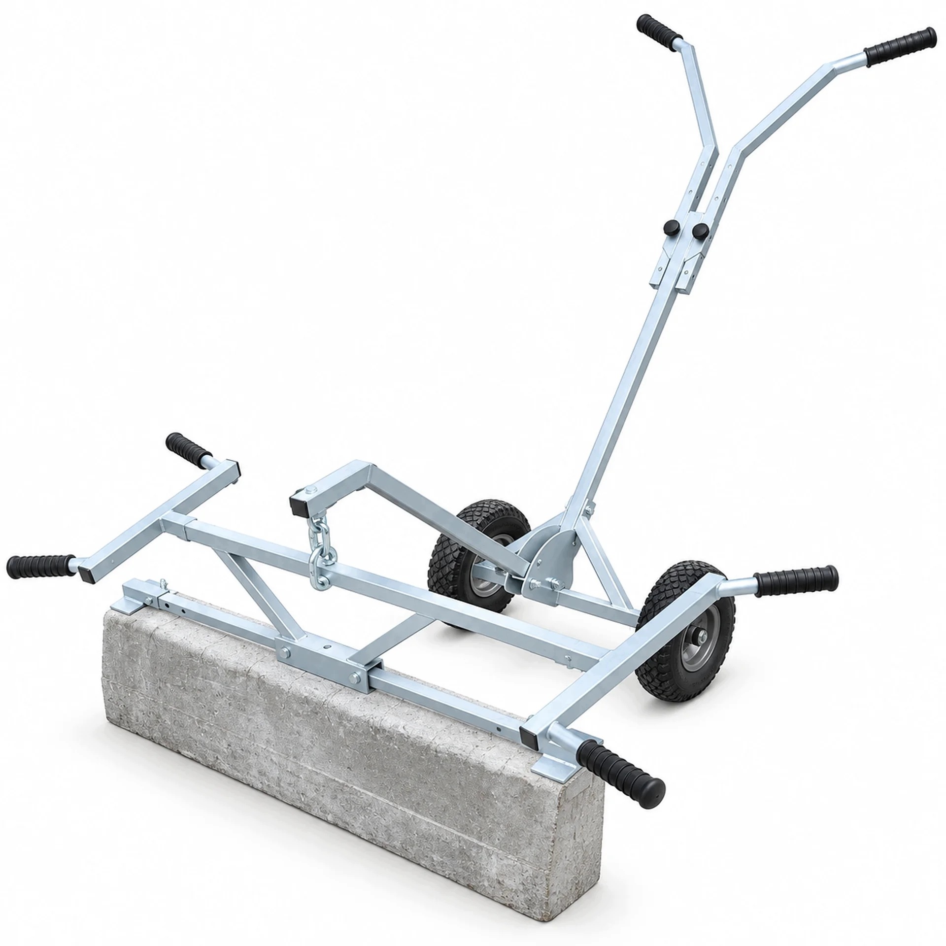 Sada RolLift Duo dlažební vozík uchopovač Griptor pro obrubníky