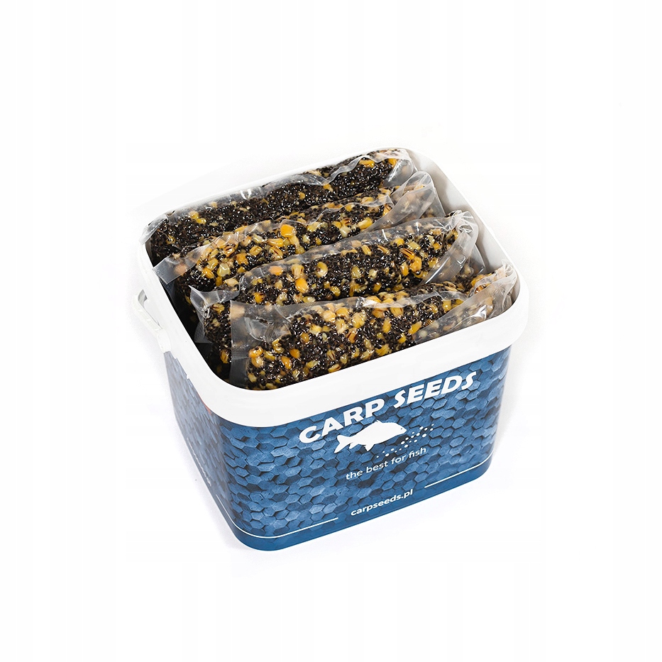 Carp Seeds Miks Extra Box 8kg bobik łubin groch