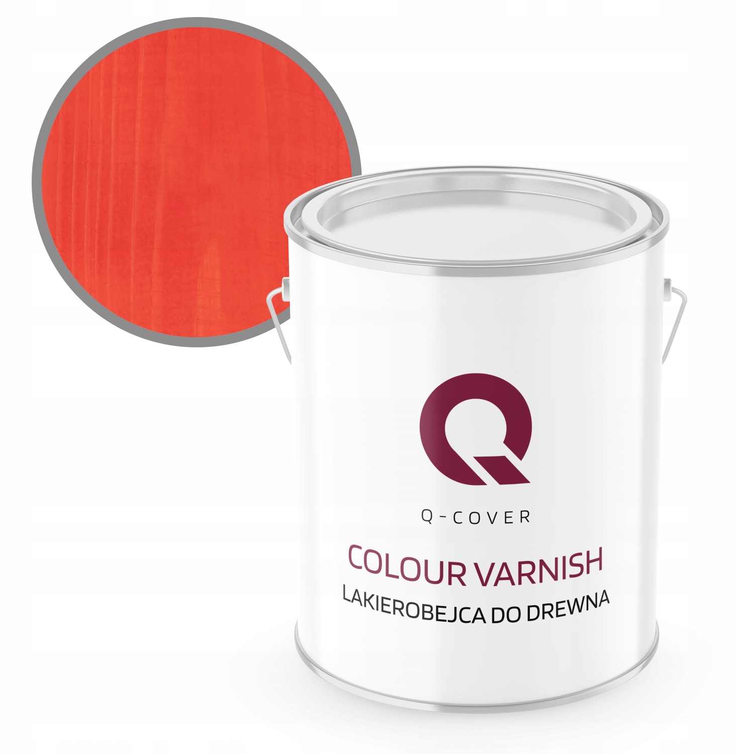 Rychleschnoucí Lak Na Dřevo 2,5 L Mrkvový Satén Výkonný 3V1 Uv