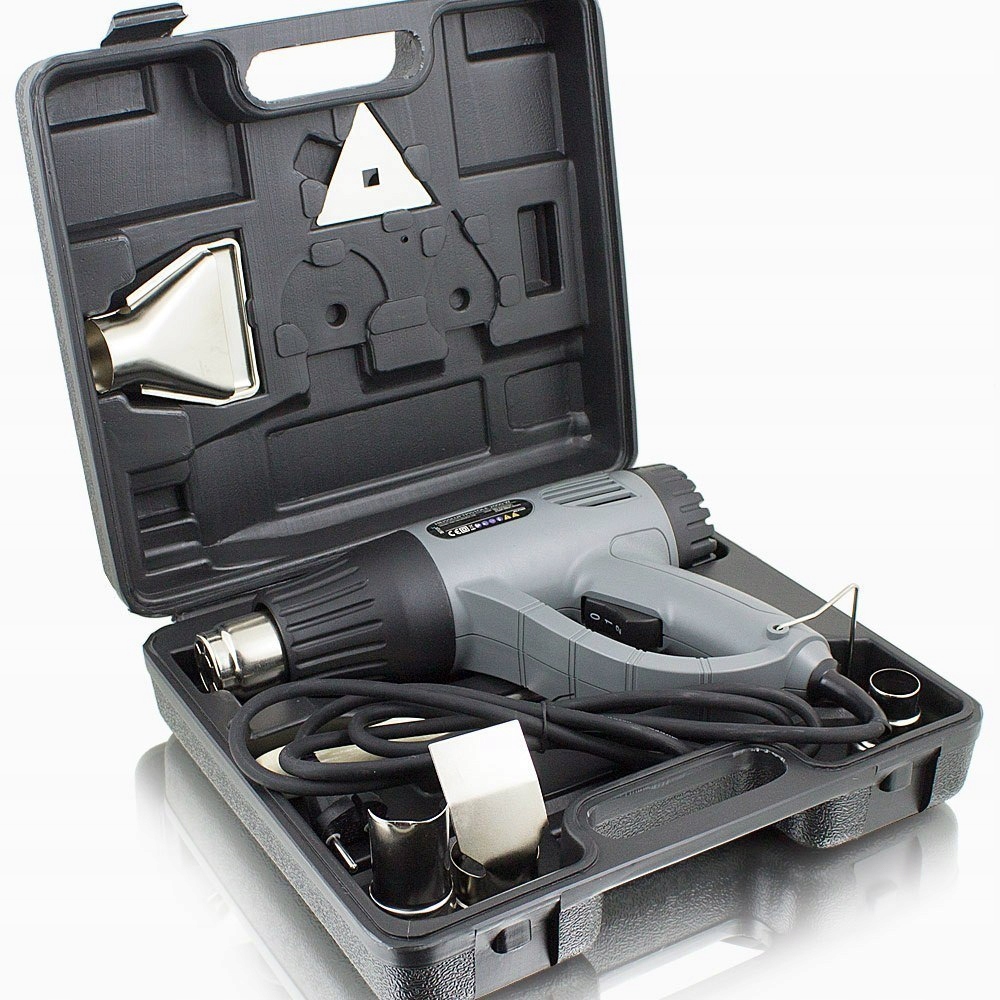OPALARKA / PISTOLET Z GORĄCYM POWIETRZEM 2000W DUŻ