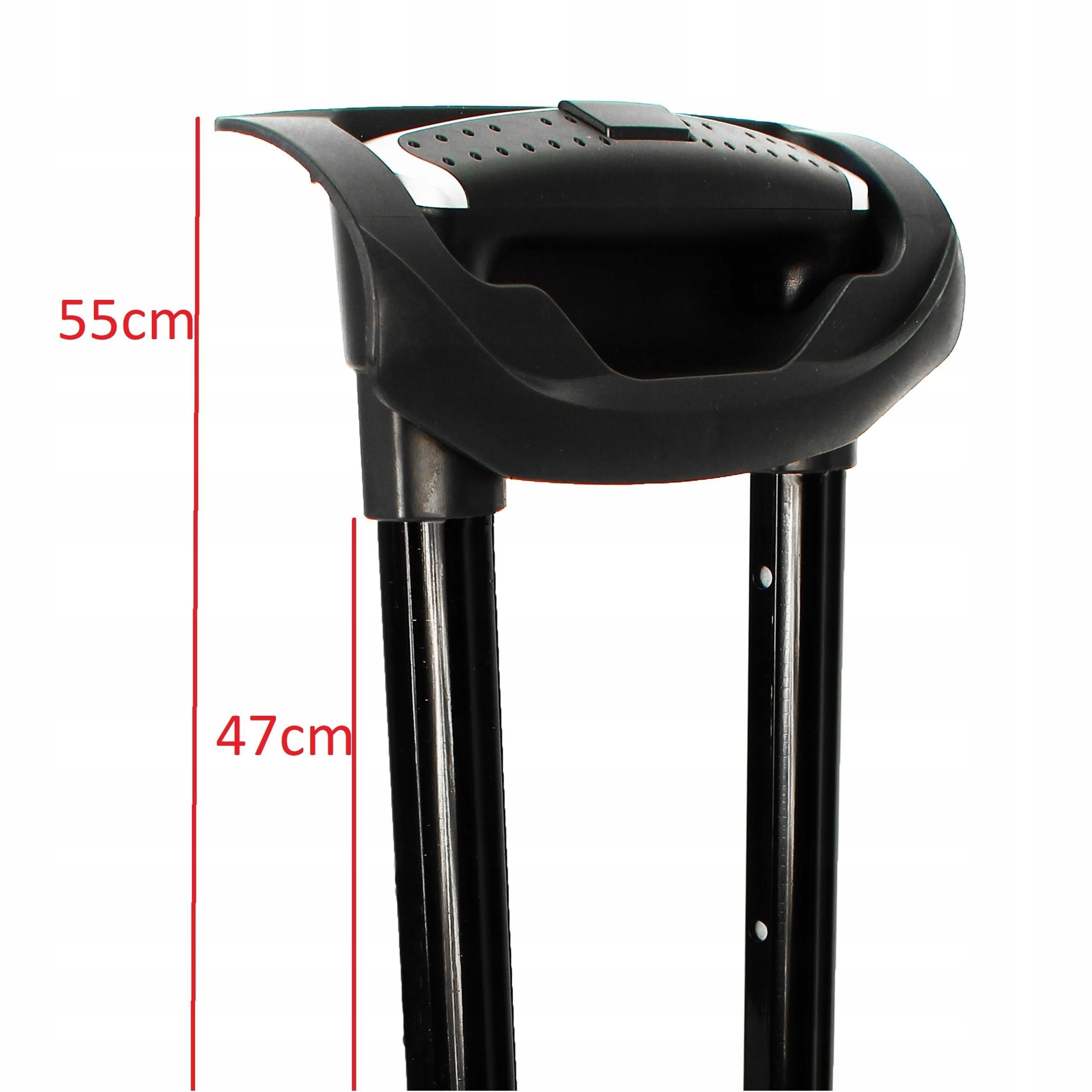 UCHWYT TELESKOPOWY RĄCZKA CZĘŚĆ DO WALIZKI STELAŻ Model Rączka Teleskopowa