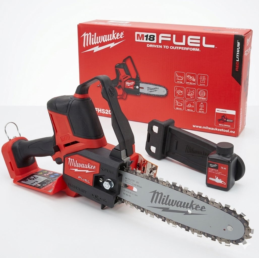 Piła łańcuchowa do gałęzi 18V Milwaukee M18 FHS20 4933480117