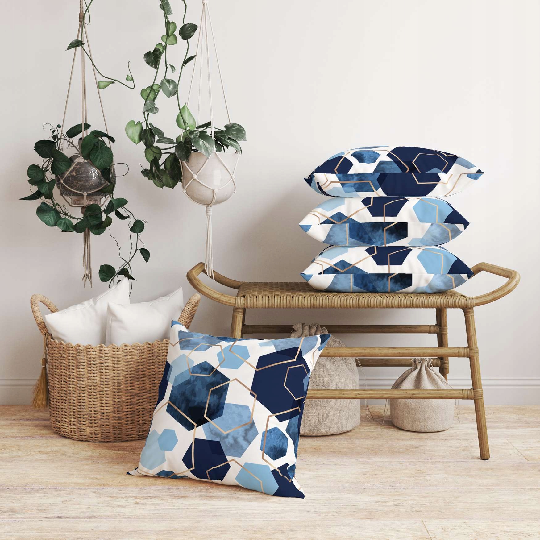 POSZEWKA NA PODUSZKĘ DEKORACYJNA 45x45 JASIEK 045 Rodzaj zapięcia zamek błyskawiczny