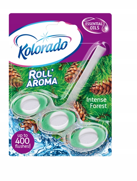 

Kolorado Roll'Aroma zawieszka do Wc Intere Forest