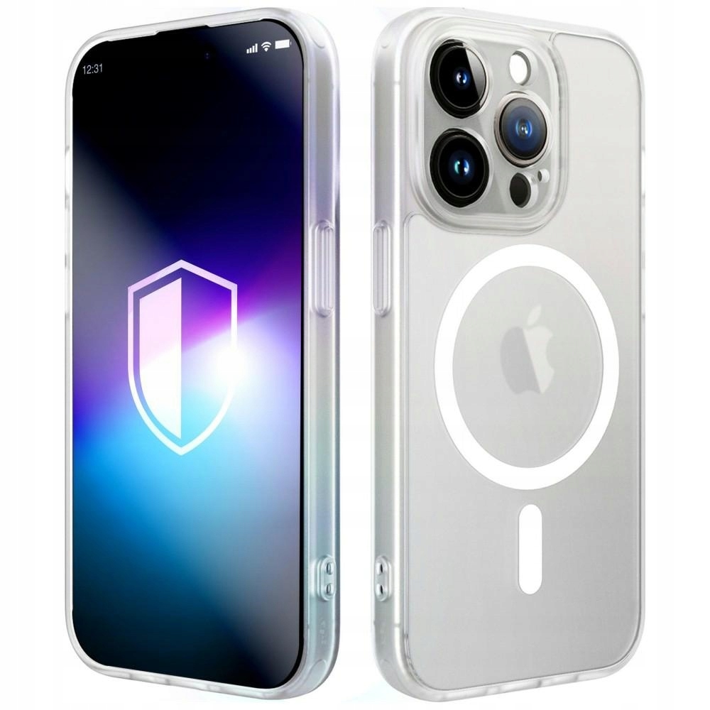 Etui 3mk Misty MagCase na iPhone 15 Pro białe 3mk Protection