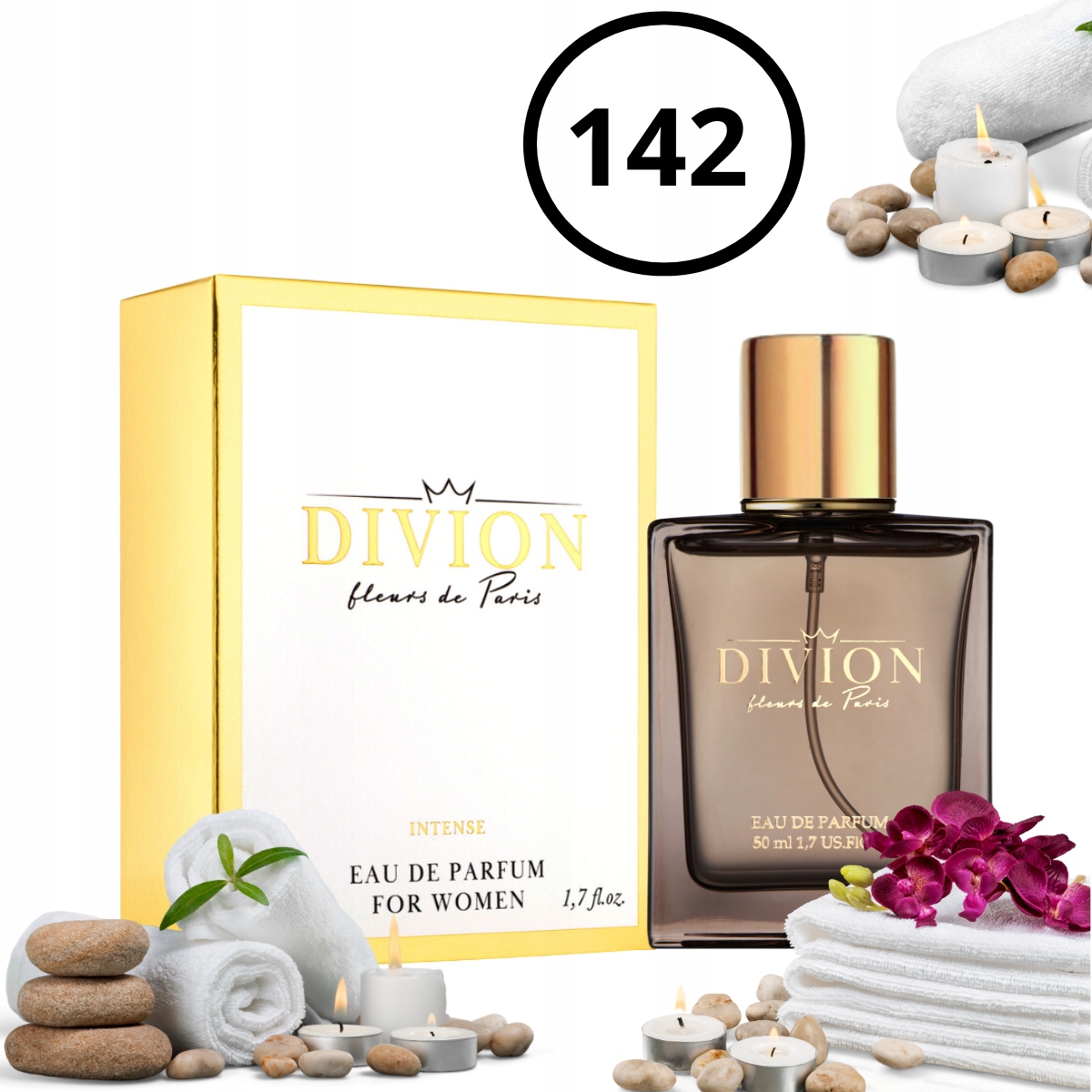 Dámské Parfémy 50 ml Divion č. 142