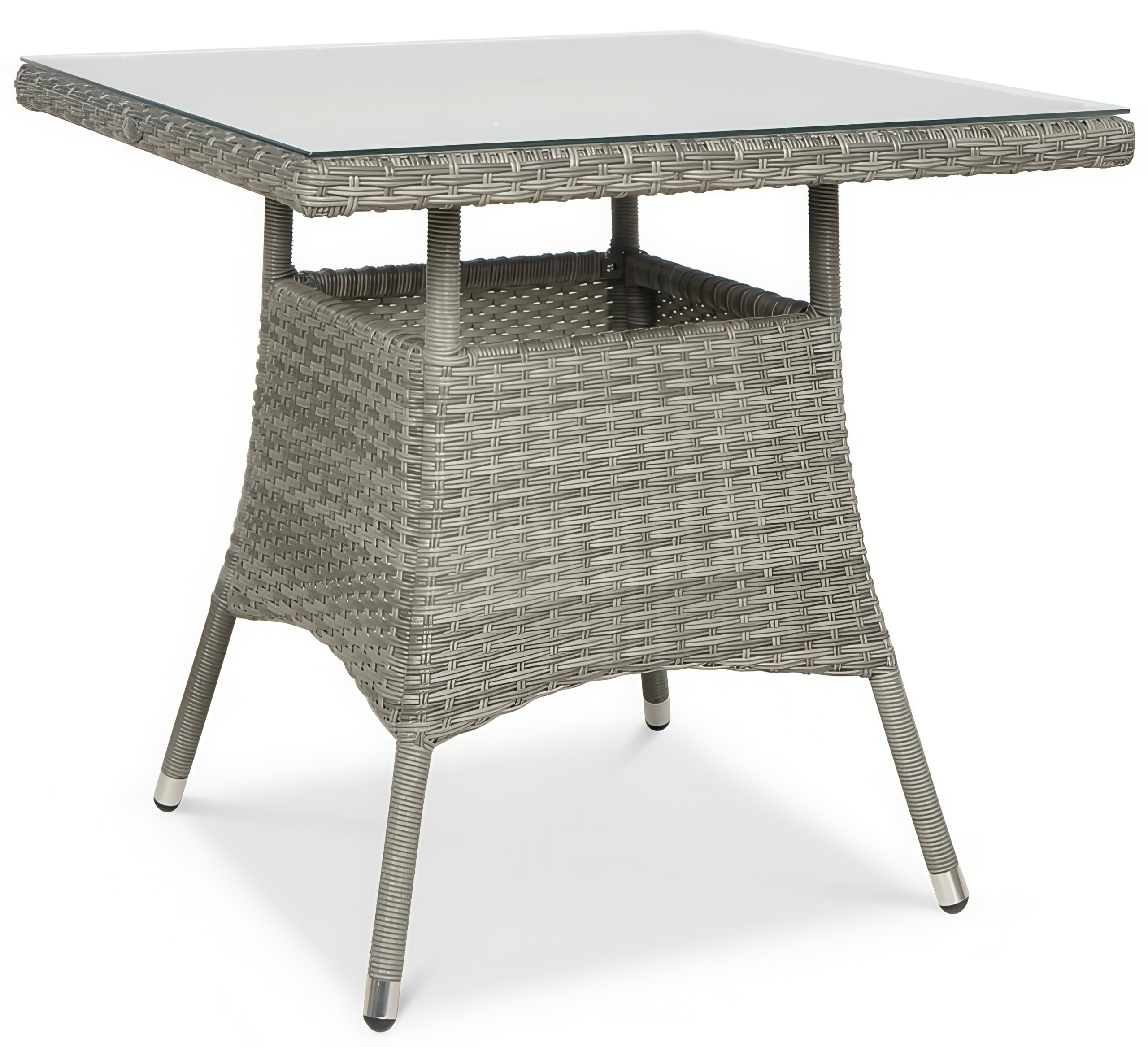 Zahradní jídelní stůl Technorattan Lugo 80 cm na terasu Zahrada