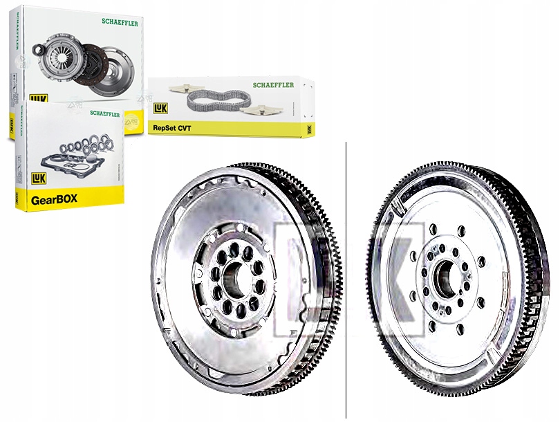 LUK415 0315 10 Dvouhmotové Kolo Volvo S60/S80/V70/XC Asistent řidiče #33