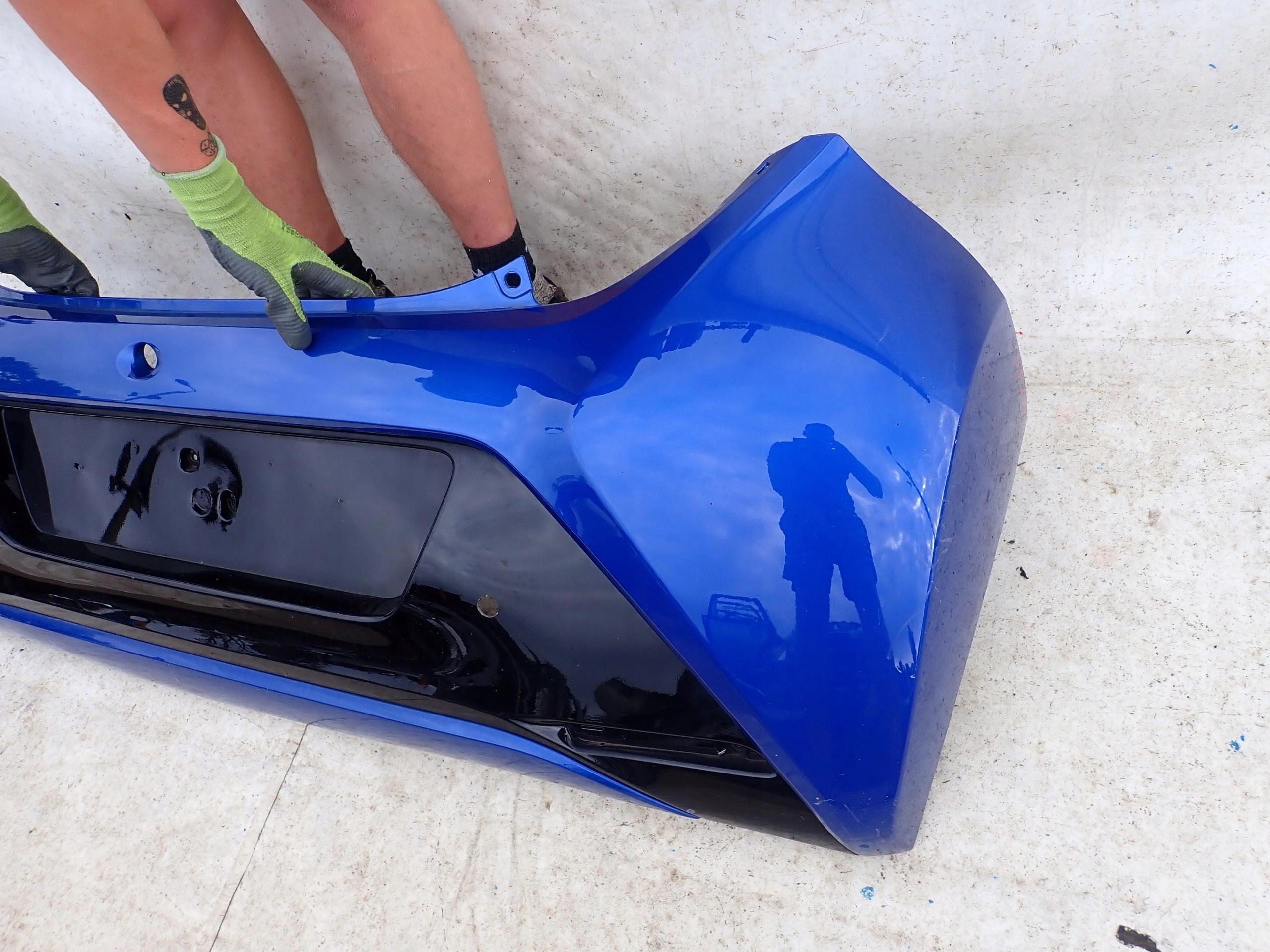 TOYOTA AYGO II 2 14-21 bumper rear part rear