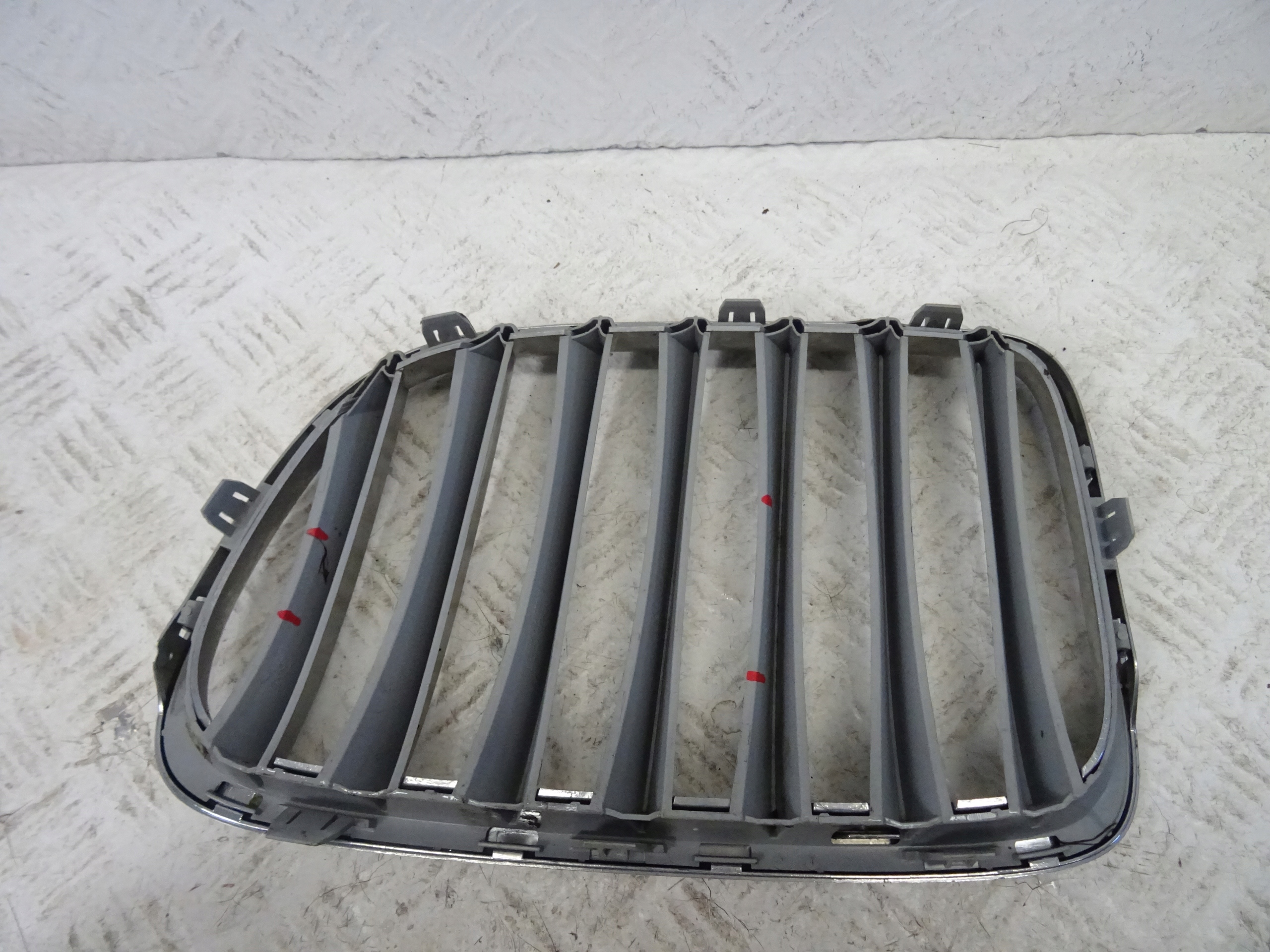 grill kidney grille grille front front right BMW X1 E84 51112993308