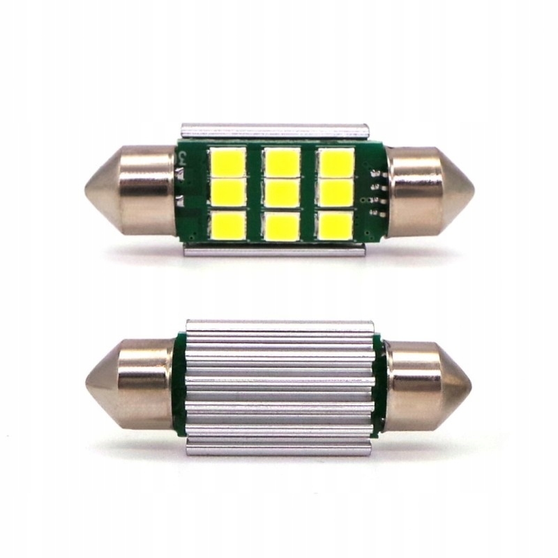 

36mm Rurka Led SV8.5 12-24V Canbus Biała mocna