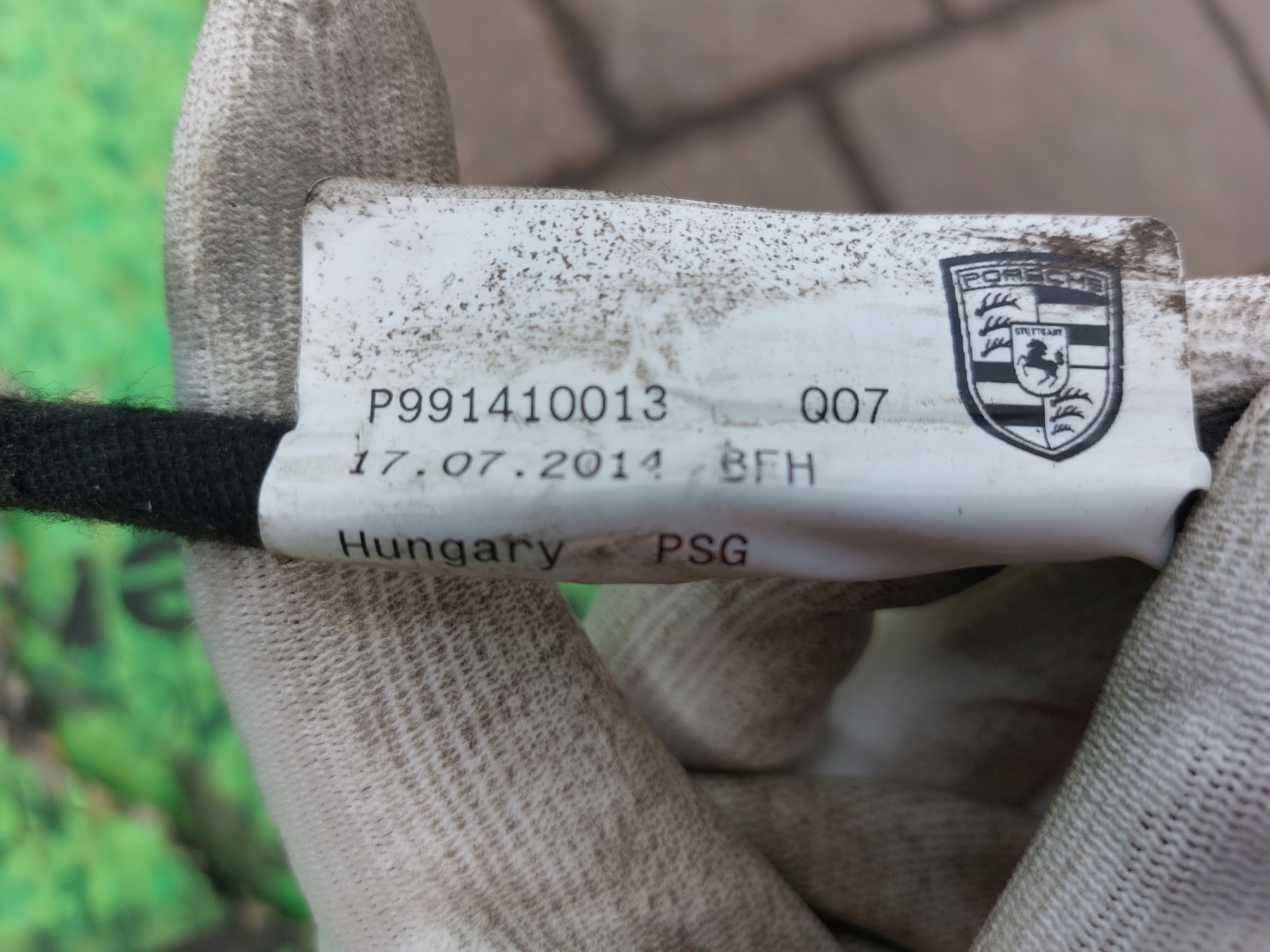 dach scharniere Gestänge PORSCHE 911 TARGA 4S 16r