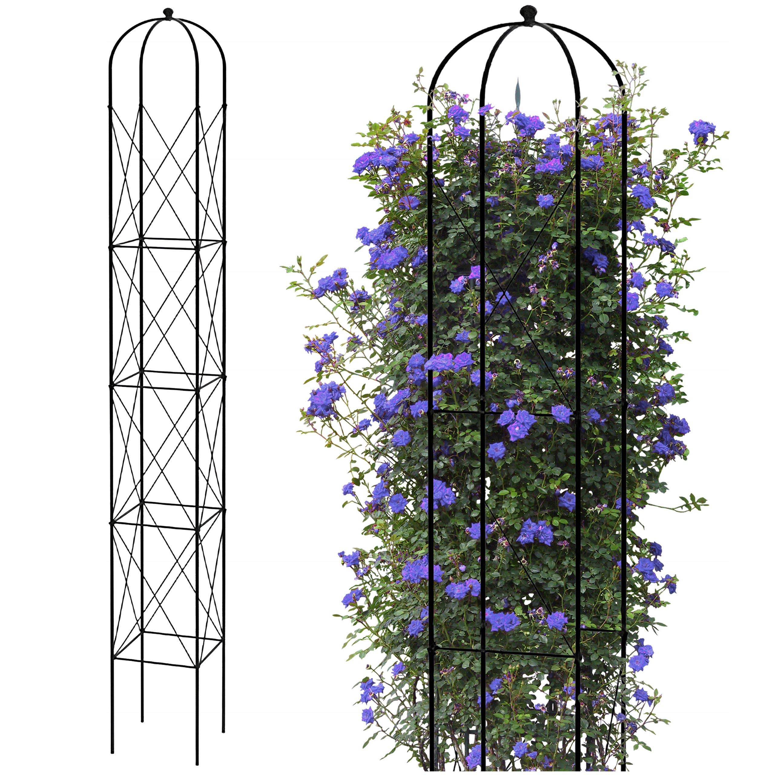 

Pergola Metalowa Ogrodowa Róże Trejaż Rdza Korten
