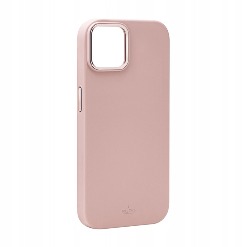 Puro Icon Mag Pro Pouzdro iPhone 15 Plus MagSafe (Růžové)