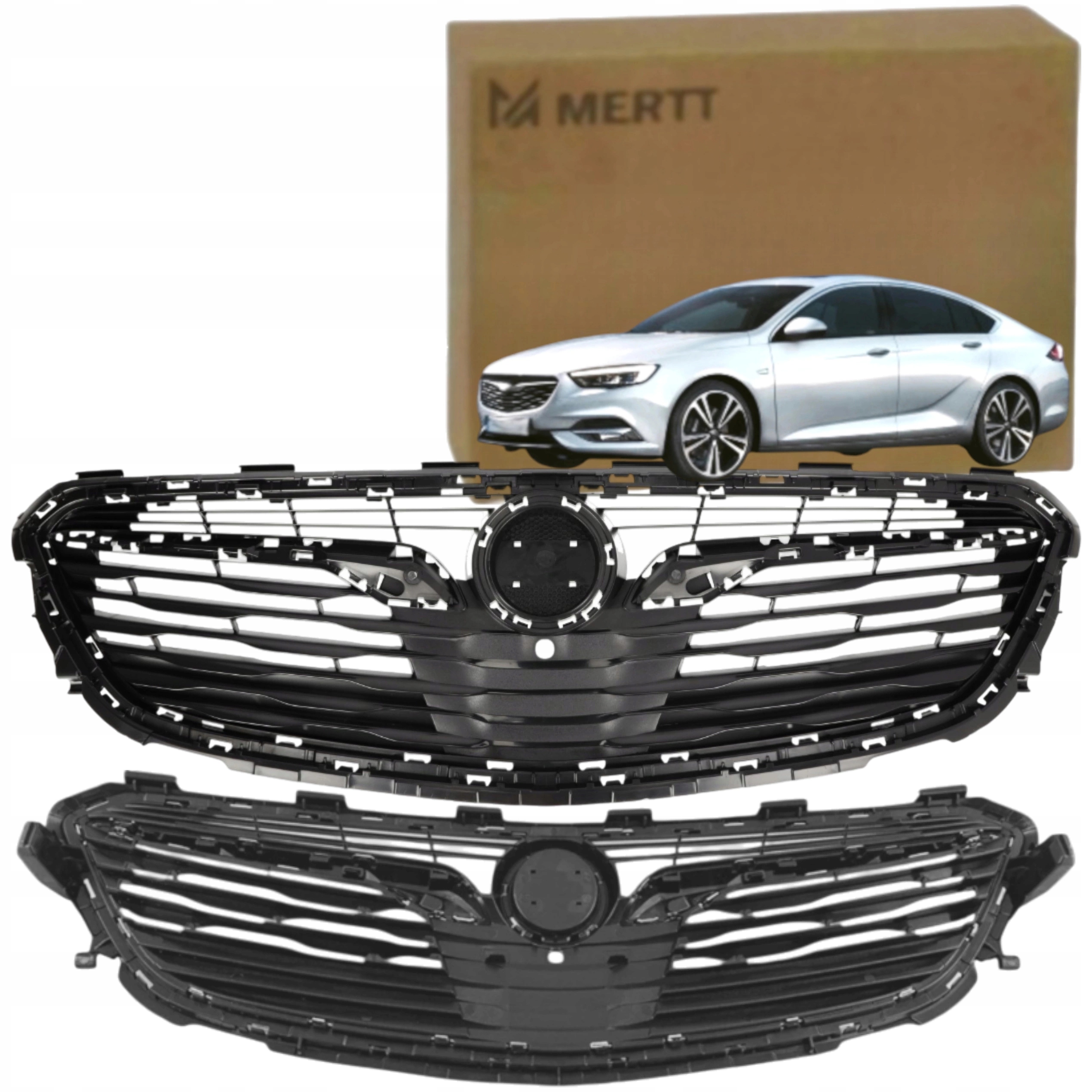 Atrapa Grilu Nárazníku Přední Držák 39106649 Opel Insignia B 2017-2019