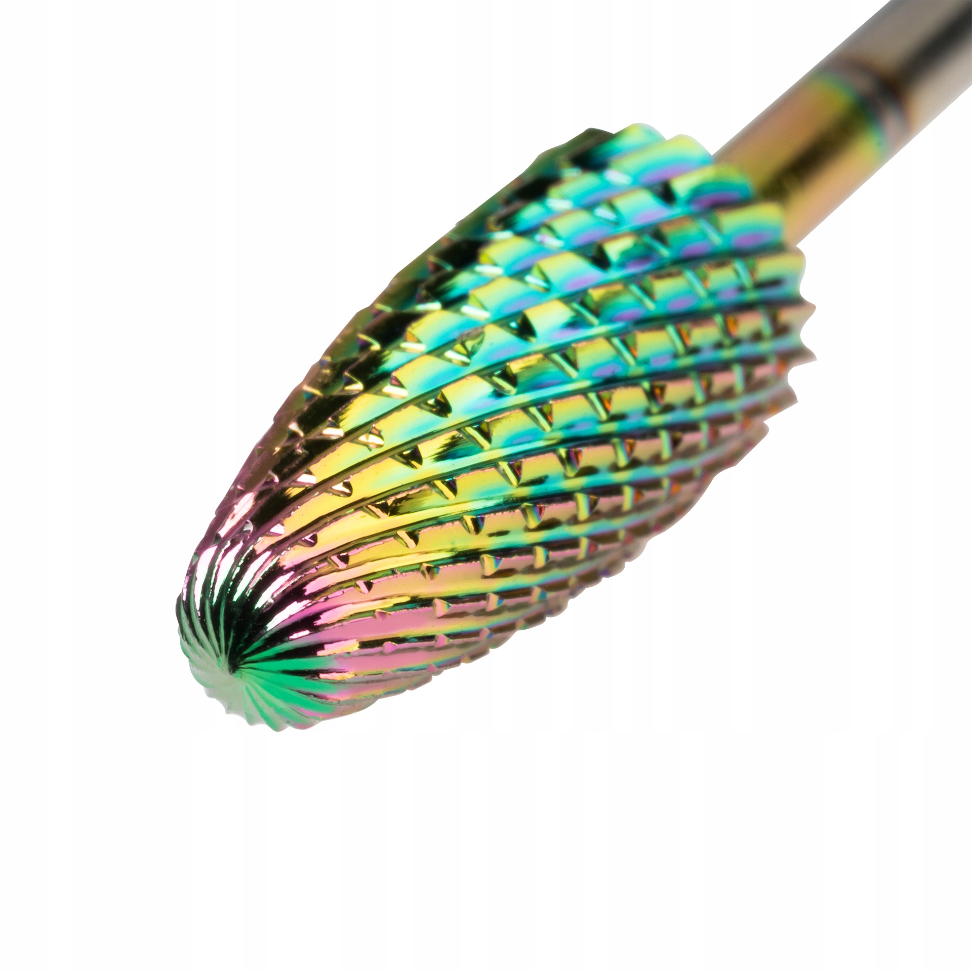 

Frez Wolframowy Tęczowy Stożek Średni Hybryda Żel