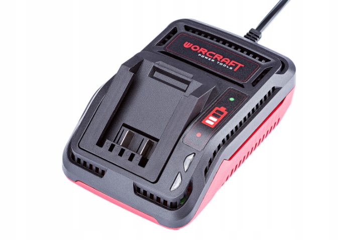 Szybka ładowarka 20V WORCRAFT ONE-FOR-ALL