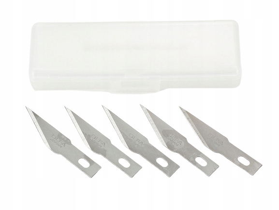 Ostrza zamienne do noża Modelers Knife Pro (5szt.)
