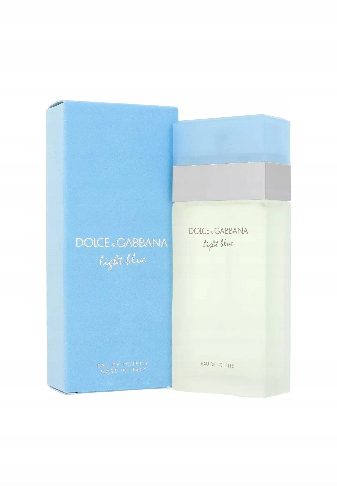 Dolce & Gabbana Light Blue Women Edt sprej 100 ml toaletní voda