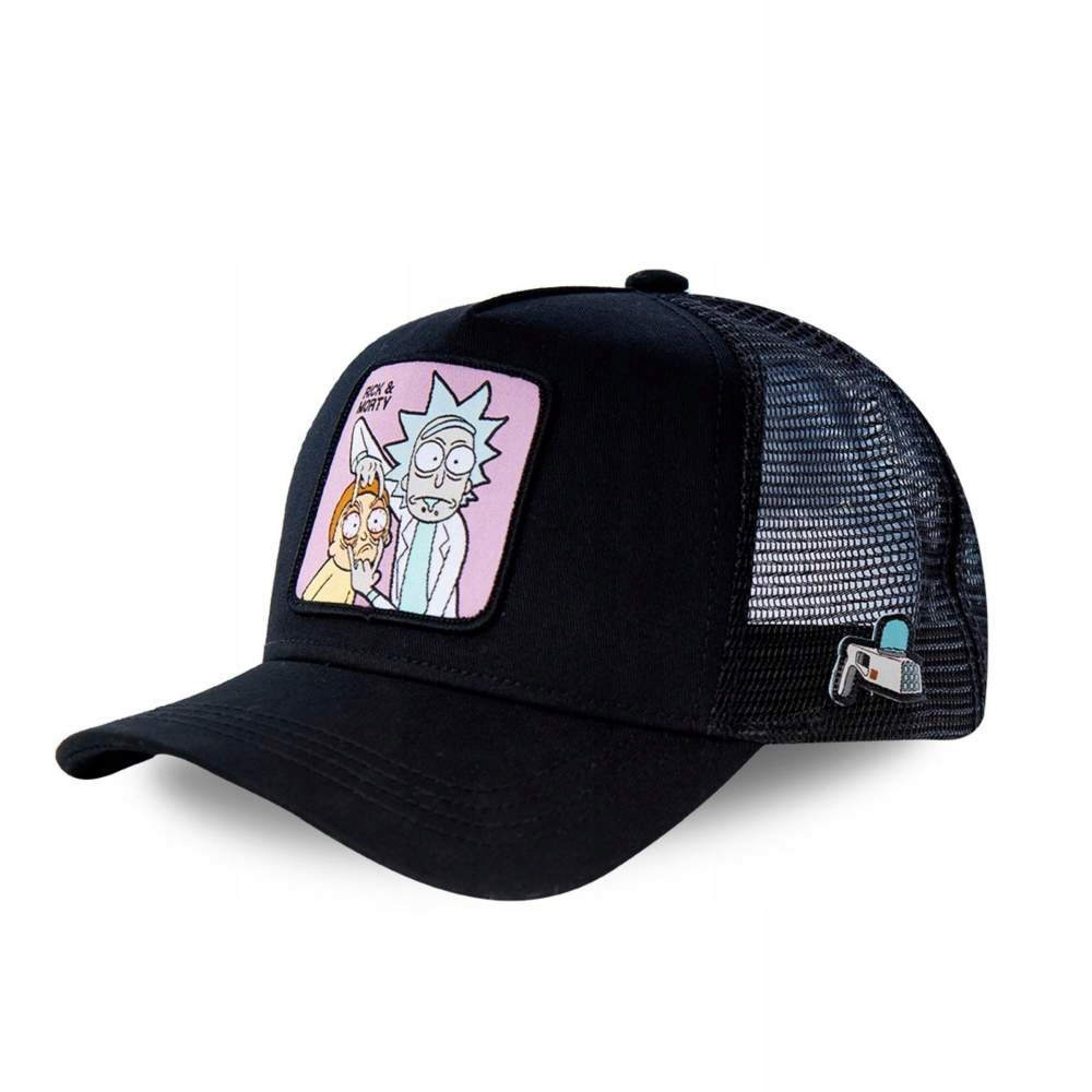 Czapka z daszkiem Capslab Rick & Morty Trucker