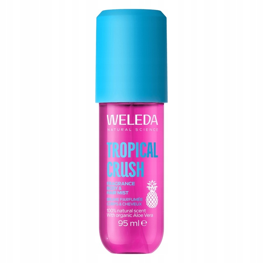 Weleda Tropical Crush Tělová Mlha 95 ml
